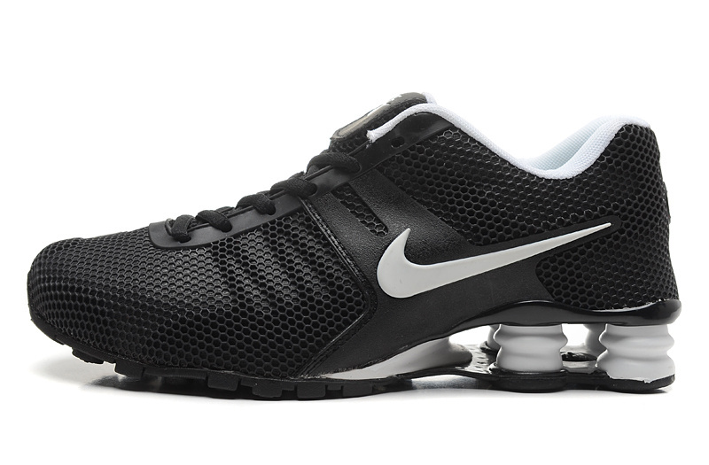 Nike Shox Current Mesh Black Grey Shoes