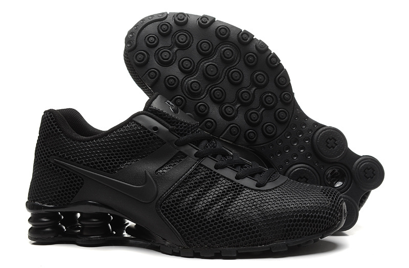 Nike Shox Current Mesh Carbon Black Shoes