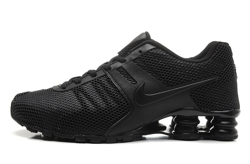 Nike Shox Current Mesh Carbon Black Shoes