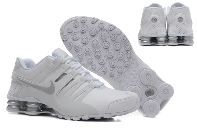 Nike Shox Current Shoes White Grey