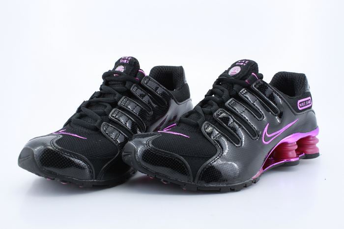 Nike Shox NZ Black Red For Women