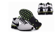 Nike Shox R4D White Black Siver Men Sport Shoes - Click Image to Close