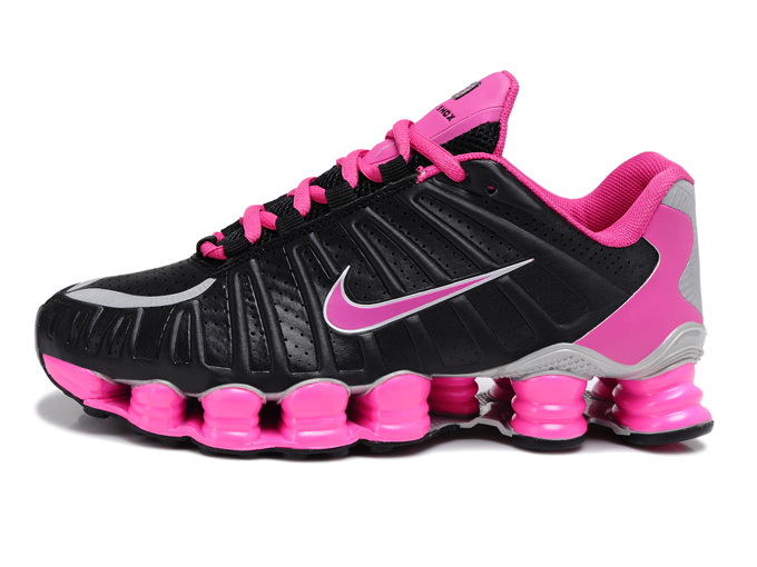 Women Shox TL3 Black Pink Shoes