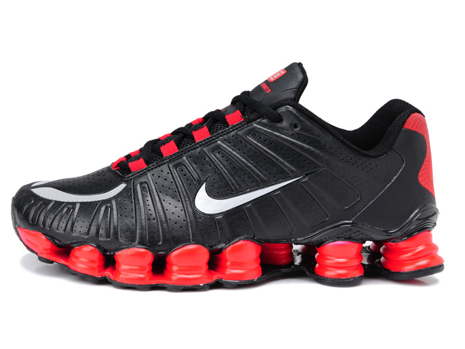 Nike Shox TL3 Shoes Black Red - Click Image to Close