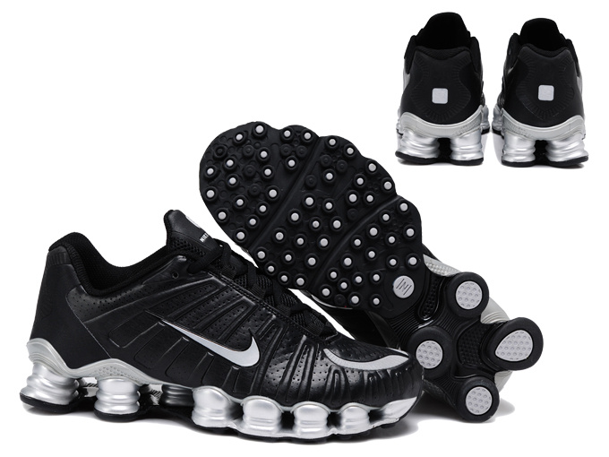Nike Shox TL3 Shoes Black Silver