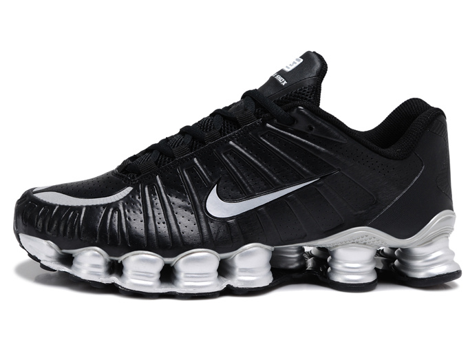 Nike Shox TL3 Shoes Black Silver