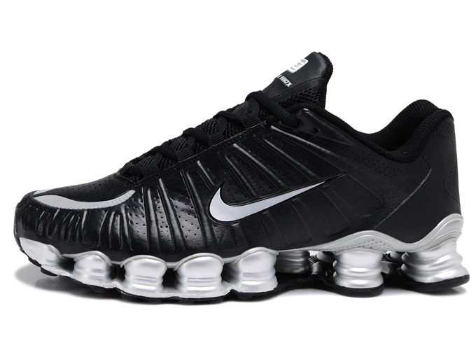 Nike Shox TL3 Shoes Black Silver - Click Image to Close