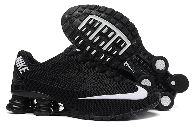 Nike Shox Turbo 21 Shoes Black White