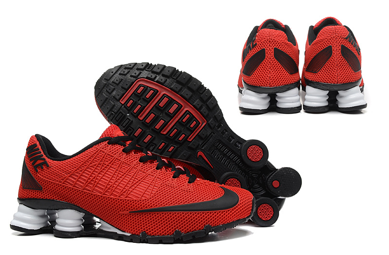 Nike Shox Turbo 21 Shoes Red Black