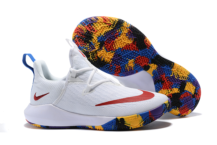 bright nike basketball shoes