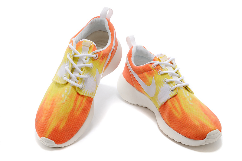 Nike WMNS Roshe Run Sunset Colorways Shoes - Click Image to Close