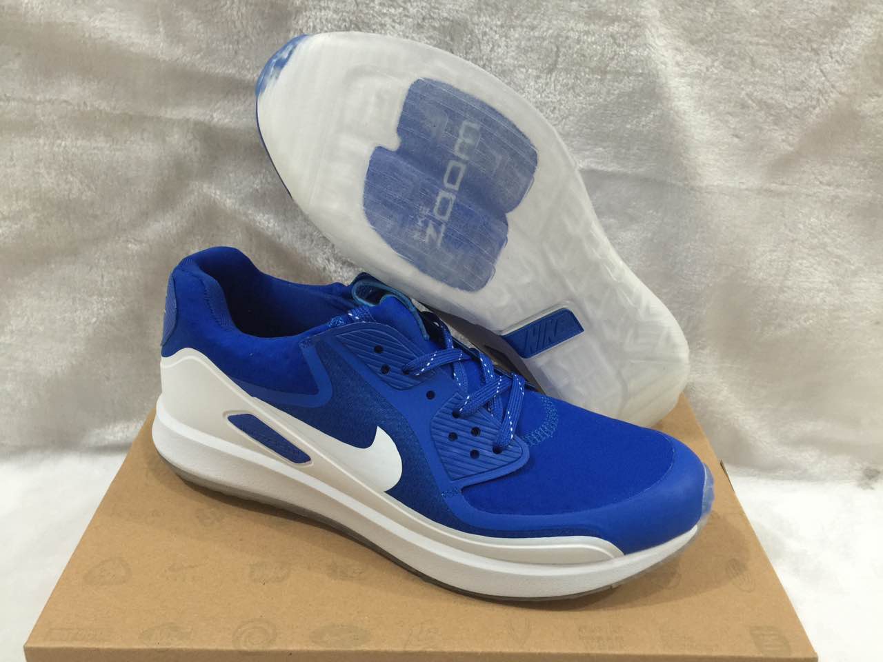 Nike Zoom 90 IT Blue White Shoes