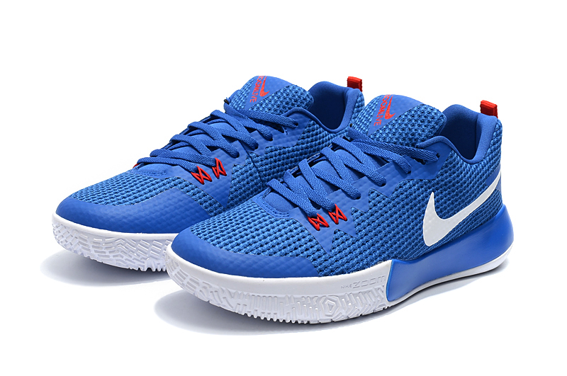 Nike Zoom Live II EP Thomas Blue Red White Shoes - Click Image to Close