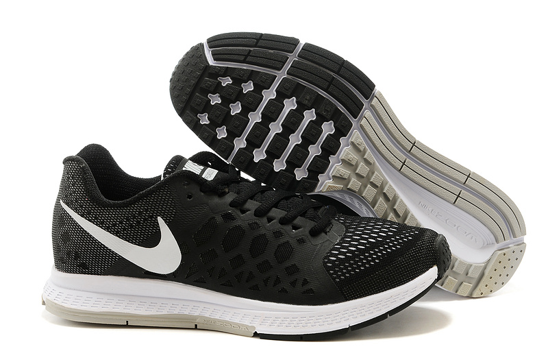 Nike Zoom Pegasus 31 Black White Sport Shoes