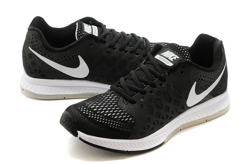 Nike Zoom Pegasus 31 Black White Sport Shoes