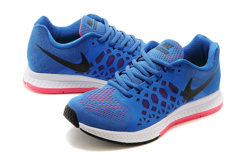 Nike Zoom Pegasus 31 Blue Black Sport Shoes