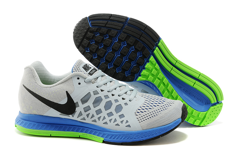 Nike Zoom Pegasus 31 Grey Blue Black Sport Shoes