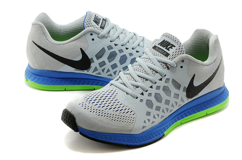 Nike Zoom Pegasus 31 Grey Blue Black Sport Shoes