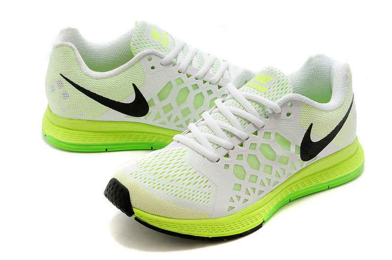 Nike Zoom Pegasus 31 White Fluorscent Sport Shoes For Women - Click Image to Close