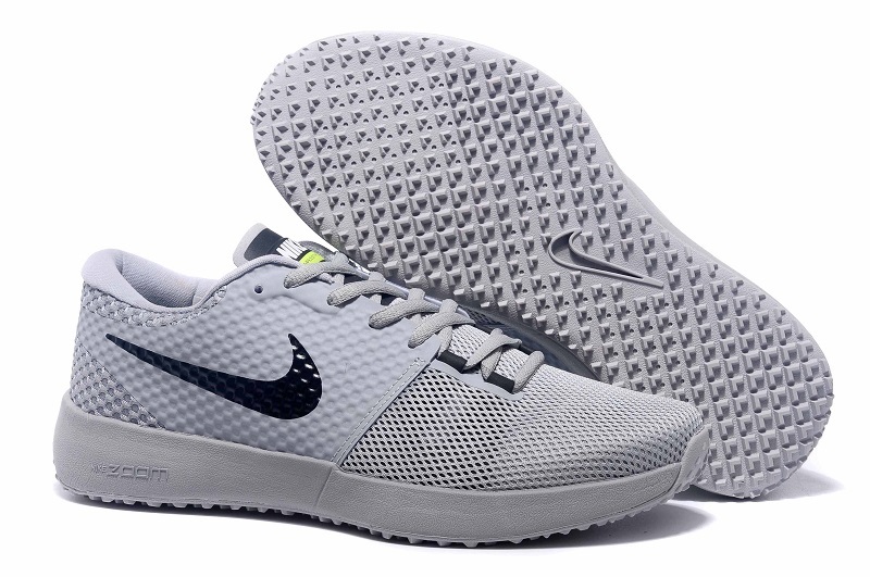 Nike Zoom Speed Trainer 2 Grey Running Shoes - Click Image to Close