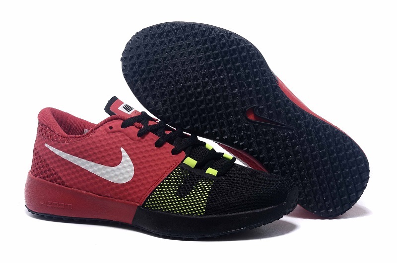 Nike Zoom Speed Trainer 2 Red Black Running Shoes - Click Image to Close