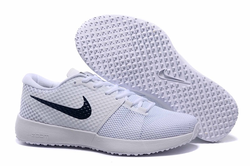 Nike Zoom Speed Trainer 2 White Black Running Shoes - Click Image to Close