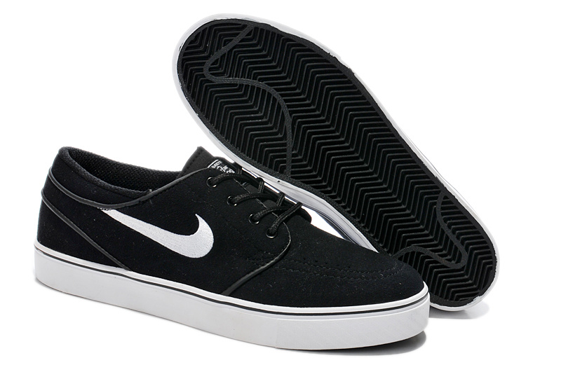 Nike Zoom Stefan Low Black White Shoes