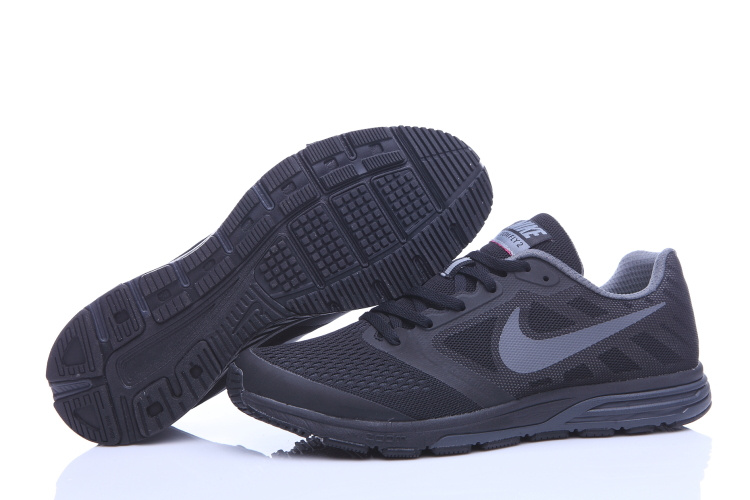 Nike Zoom V2+ All Black Shoes