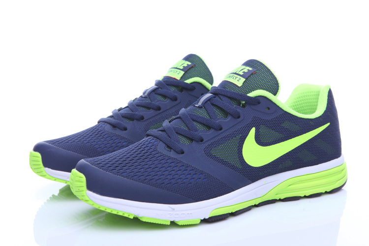 Nike Zoom V2+ Royal Blue Fluorscent Shoes