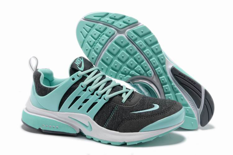 Sky Blue Nikes Air Presto Running Shoes