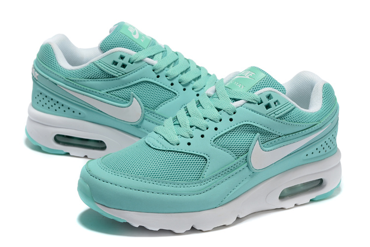 Women 2016 Nike Air Max 85 Light Green White Shoes