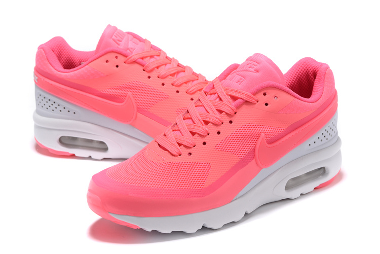 Women 2016 Nike Air Max 85 Pink White Shoes