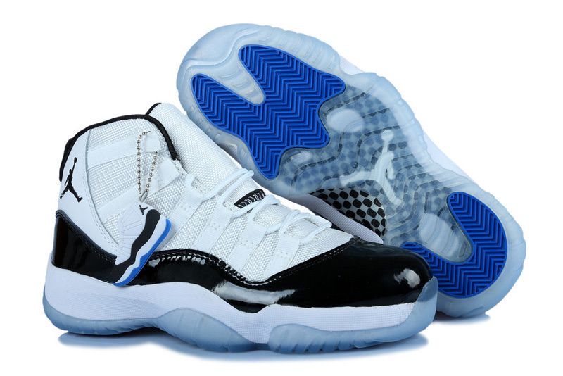 Women Air Jordan 11 Concord - Click Image to Close