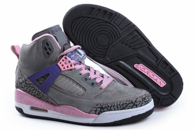 Women Air Jordan Spizike Purple Earth