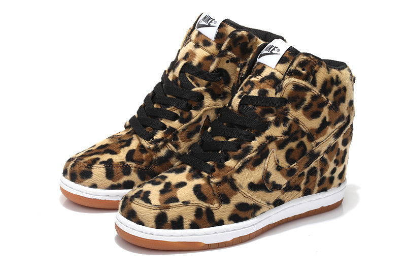 cheetah nikes running shoes