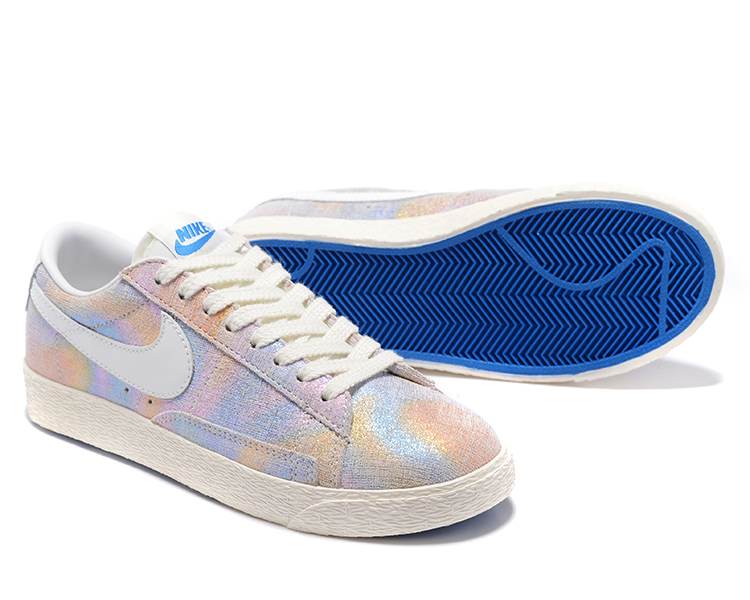 Women New Nike Blazer Low Colorful Shoes - Click Image to Close