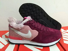 Women Nike 2015 Archive Wool Pink Purple Shoes