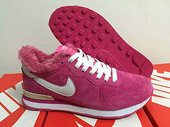 Women Nike 2015 Archive Wool Pink Shoes