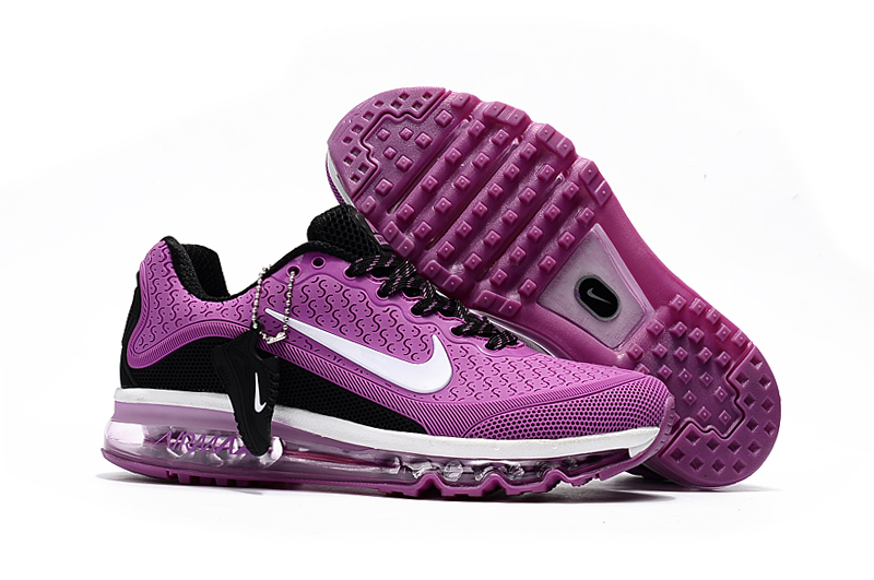 Women Nike Air Max 2017.5 Purple Black White Shoes