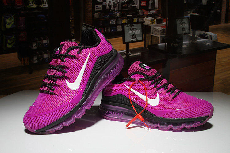 Women Nike Air Max 2018 Elite Purple Black Shoes - Click Image to Close