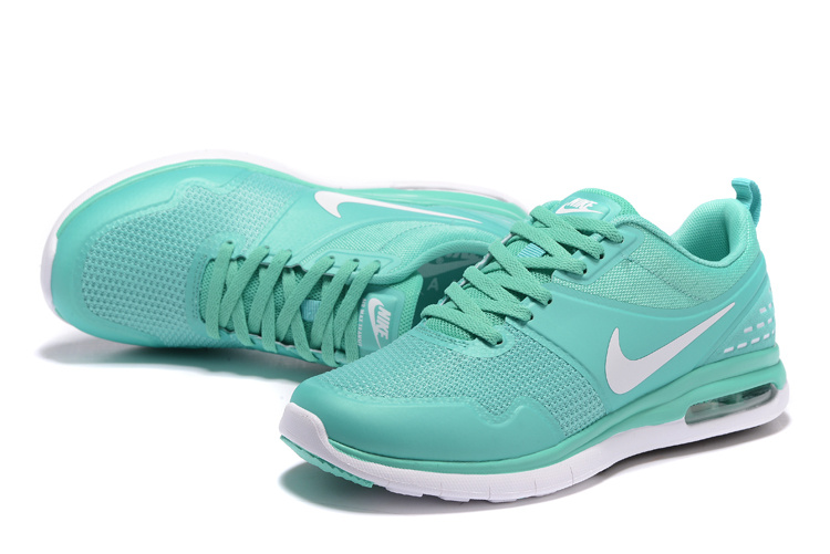 Women Nike Air Max 87 III Light Green White Shoes - Click Image to Close