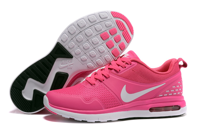 Women Nike Air Max 87 III Red White Shoes - Click Image to Close