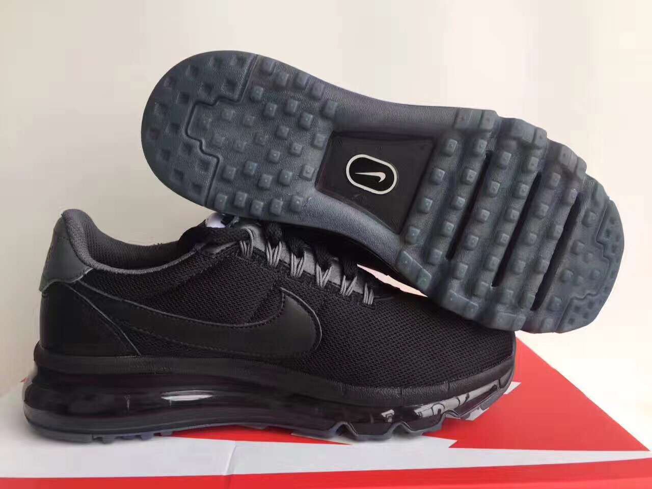 Women Nike Air Max LD Zero All Black Shoes