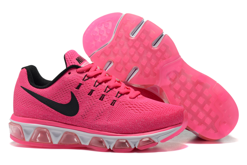 Women Nike Air Max Tailwind 8 Pink Black Shoes - Click Image to Close