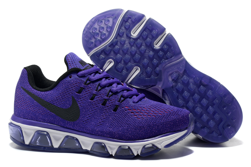 Women Nike Air Max Tailwind 8 Purple Black Shoes - Click Image to Close