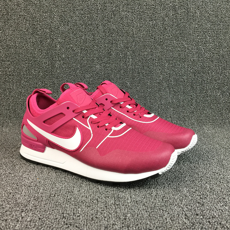 Women Nike Air Pegasus 89 Red White Shoes - Click Image to Close