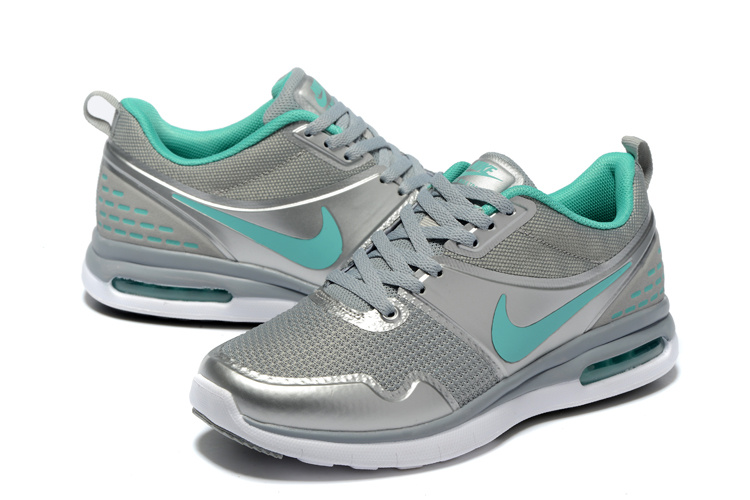Women Nike Air SB Grey Green Running Shoes
