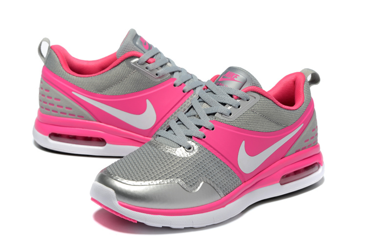 Women Nike Air SB Grey Pink Running Shoes