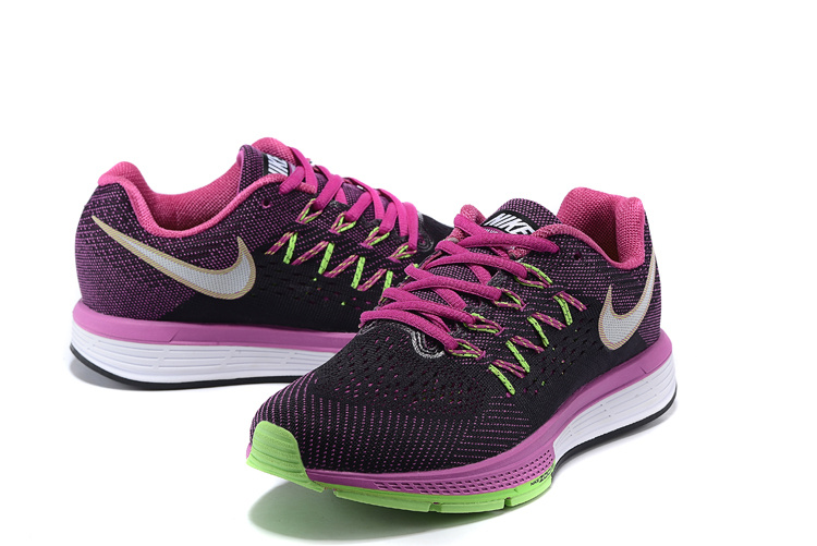 Women Nike Air Zoom Vomero 10 Black Pink White Shoes