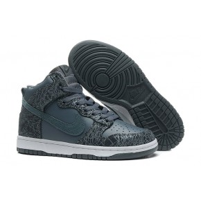 Women Nike Dunk High SB Black Shoes - Click Image to Close